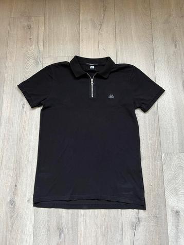 C.P. Company Polo Zip-Up - Maat S beschikbaar voor biedingen