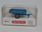 aanhanger Allgaier - Wiking 1/87, Verzenden, Zo goed als nieuw, Overige typen, Wiking