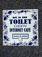 Tegel wijsheden. Spreuken. cadeau. Tegeltje, Ophalen of Verzenden, Nieuw