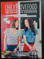 Elise Gruppen - Het skinny-six kookboek, Ophalen of Verzenden, Zo goed als nieuw, Elise Gruppen; Nina de Bruijn