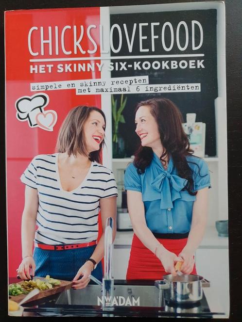 Elise Gruppen - Het skinny-six kookboek, Boeken, Kookboeken, Zo goed als nieuw, Ophalen of Verzenden