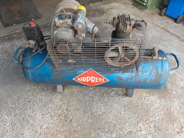 Airpress K100-170 compressor luchttank 100 liter BBQ smoker beschikbaar voor biedingen