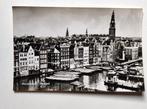  AMSTERDAM Damrak circa 1950, Ophalen of Verzenden, 1940 tot 1960, Gelopen, Noord-Holland