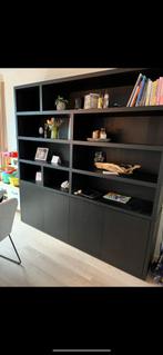Buffetkast Barcelona Goossens 4 deuren, Ophalen, 200 cm of meer, Eikenhout, Zo goed als nieuw