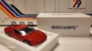 Minichamps Maserati Merak Red - 1978 beschikbaar voor biedingen