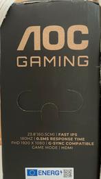 AOC 24G4XE Gaming Monitor - 24 inch, 180Hz, Computers en Software, Monitoren, Gaming, HDMI, IPS, Full HD