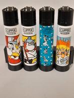 Asterix en Obelix clipper aansteker set, Ophalen of Verzenden, Nieuw, Aansteker