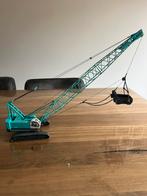 Kobelco 7100 dragline rupskraan zeer zeldzaam, Hobby en Vrije tijd, Ophalen, Zo goed als nieuw, Hijskraan, Tractor of Landbouw