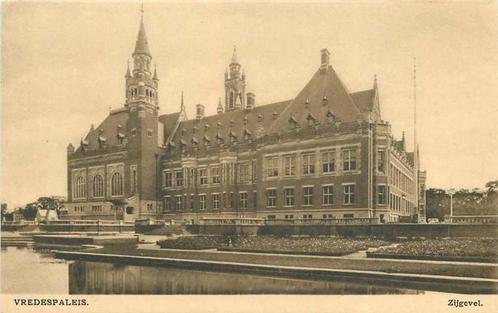 (377-584-019) Den Haag Vredespaleis, Verzamelen, Ansichtkaarten | Nederland, Zuid-Holland, Verzenden