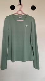 Gymshark S, Kleding | Dames, Sportkleding, Maat 38/40 (M), Ophalen of Verzenden, Groen, Fitness of Aerobics