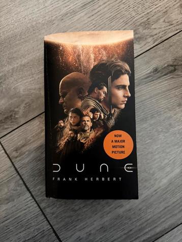 Dune het boek beschikbaar voor biedingen