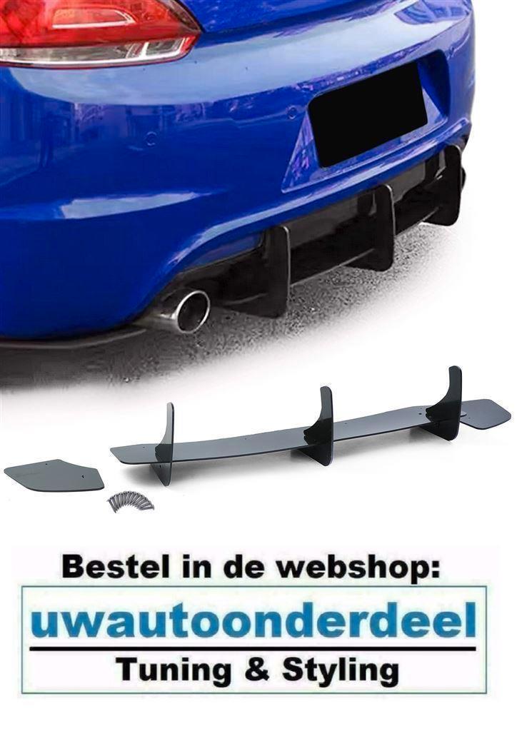 Diffuser Achterbumper Spoiler Styling Geschkt Voor VW Sciroc, Auto diversen, Tuning en Styling, Ophalen of Verzenden