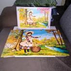Miss Petticoat puzzel 80 stukjes, Kinderen en Baby's, Speelgoed | Kinderpuzzels, Ophalen, Meer dan 50 stukjes, Gebruikt, 6 jaar of ouder