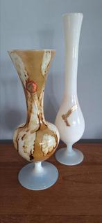 Antieke opaline glas Italiaans Florentina, Antiek en Kunst, Antiek | Glas en Kristal, Ophalen of Verzenden