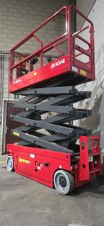 ZGAN Magni hoogwerker, Ophalen