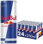 Redbull tray 24st (NL) (prijs excl.€3.6 statiegeld, Diversen, Levensmiddelen, Ophalen
