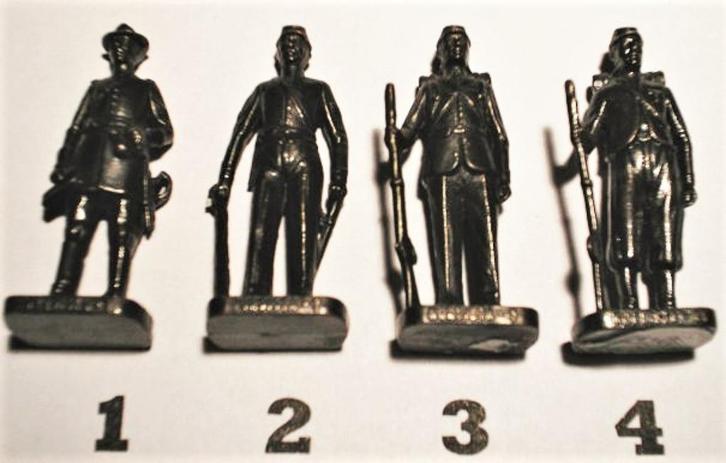 41br -Ferrero kinder surprise metal Nordista USA Noorden, Verzamelen, Verrassingseieren, Zo goed als nieuw, Overige typen, Ophalen of Verzenden