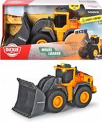 Dickie Toys: Volvo Bulldozer met licht en geluid 23 cm, ., Nieuw, Ophalen of Verzenden, .