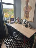 IKEA Bureau met Bureaustoel, Huis en Inrichting, Bureaus, Ophalen, Gebruikt, Bureau