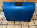 2 grote blauwe koffers van CARLTON., Gebruikt, Hard kunststof, 70 cm of meer, Wieltjes