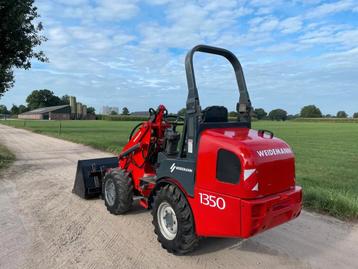 Weidemann 1350 CX Shovel Loader beschikbaar voor biedingen