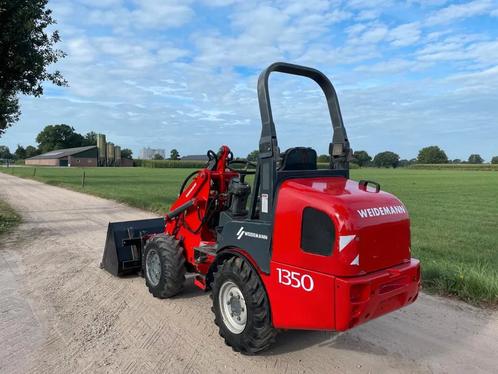 Weidemann 1350 CX Shovel Loader, Zakelijke goederen, Machines en Bouw | Kranen en Graafmachines, Wiellader of Shovel