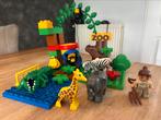 Duplo Lego Zoo, Ophalen of Verzenden, Gebruikt, Losse stenen, Lego