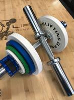 Set 50mm dumbell, Ophalen of Verzenden, Zo goed als nieuw, Dumbbell