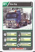 Bb1 Autokaartje b1 sisu e14, Ophalen of Verzenden, Zo goed als nieuw, Auto's