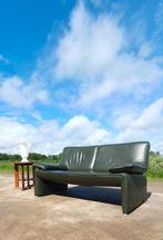 Vintage groen 2 persoons bank Flair Laauser 1990s, Huis en Inrichting, Banken | Bankstellen, 150 tot 200 cm, Tweepersoons, 75 tot 100 cm