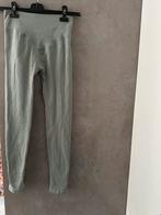 Groene legging, Legging, Maat 36/38 (S), Ophalen of Verzenden, Zo goed als nieuw