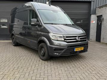Volkswagen Crafter 35 2.0 TDI L3H3 Acc, Stoelverwarming, Vol beschikbaar voor biedingen
