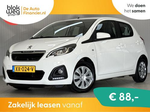 Peugeot 108 1.0 e-VTi Active € 6.450,00, Auto's, Peugeot, Bedrijf, Lease, Financial lease, Benzine, Hatchback, Handgeschakeld