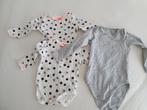 ️ 3x lange mouwen romper Hema mt 62/68, Kinderen en Baby's, Babykleding | Maat 62, Meisje, Ophalen of Verzenden, Zo goed als nieuw