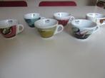 5 Cups MUSETTI Coll.+1 Coll. dei Senai - by IPA -Nieuw-st., Ophalen of Verzenden, Zo goed als nieuw, Overige stijlen, Kop(pen) en/of Schotel(s)