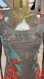 Guess Top, shirt, als nieuw streth maat 2 is S/M, Kleding | Dames, Maat 38/40 (M), Ophalen of Verzenden, Zo goed als nieuw, Lange mouw