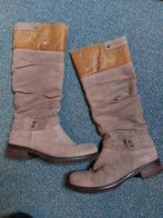 Laarzen van Manas Desing, Kleding | Dames, Schoenen, Hoge laarzen, Bruin, Manas, Ophalen of Verzenden
