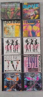 Div hardcore/techno/house cd's in 1 koop, Cd's en Dvd's, Ophalen of Verzenden, Gebruikt, Dance Populair
