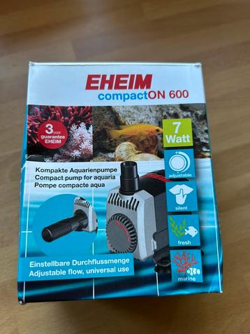 Eheim opvoerpomp compact ON 600 beschikbaar voor biedingen