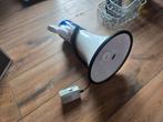 Gloednieuwe megafoon incl nieuwe batterijen 1 x gebruikt, Ophalen of Verzenden, Zo goed als nieuw