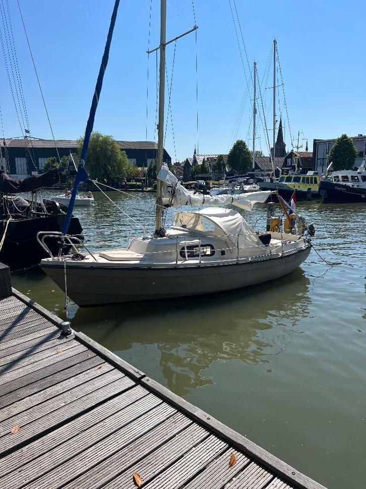Marieholm MS 20 te koop, Watersport en Boten, Kajuitzeilboten en Zeiljachten, Gebruikt, Tourjacht of Cruiser, Polyester, 6 tot 9 meter