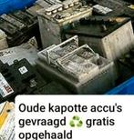 Accu’s Gratis  Opgehaald, Ophalen