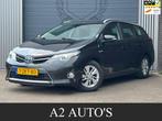 Toyota Auris Touring Sports 1.8 Hybrid Aspiration Camera|Ecc, Euro 5, Stof, Gebruikt, Zwart