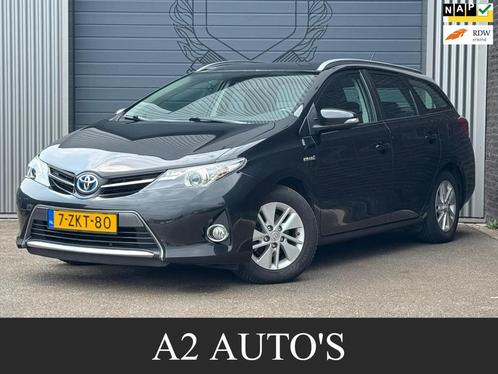 Toyota Auris Touring Sports 1.8 Hybrid Aspiration Camera|Ecc, Auto's, Toyota, Bedrijf, Te koop, Auris, ABS, Achteruitrijcamera