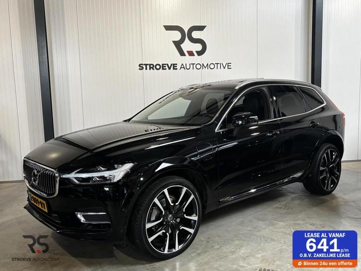 Volvo XC60 2.0 Recharge T6 AWD Inscription | Navi | LED | Pa, Auto's, Volvo, Bedrijf, Te koop, XC60, 4x4, ABS, Achteruitrijcamera