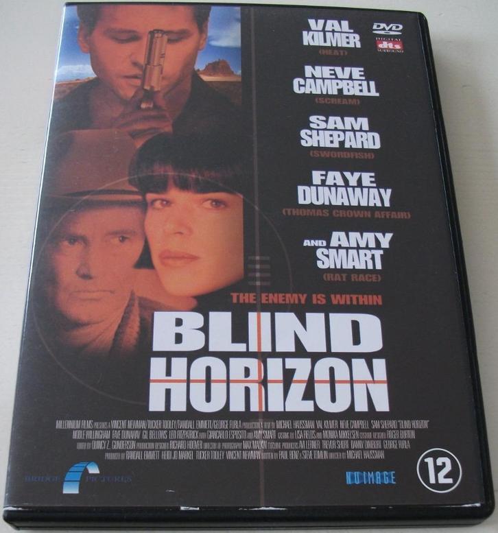 Dvd *** BLIND HORIZON *** The enemy is within, Cd's en Dvd's, Dvd's | Thrillers en Misdaad, Zo goed als nieuw, Overige genres