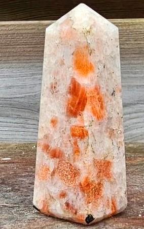 Mooi zonnesteen torentje, Sieraden, Tassen en Uiterlijk, Edelstenen, Ophalen of Verzenden