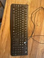 Logitech Toetsenbord - Goede Staat, Computers en Software, Toetsenborden, Ophalen of Verzenden, Qwerty, Gebruikt, Bedraad