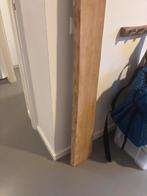 Massief eiken blinde wandplank, Ophalen, Minder dan 25 mm, Eiken, Zo goed als nieuw