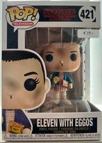 Funko Pop - Television - Stranger Things - Eleven with Eggos, Nieuw, Tv, Ophalen of Verzenden, Actiefiguur of Pop